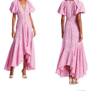 Acler Cookes Puff-Sleeve Dresss